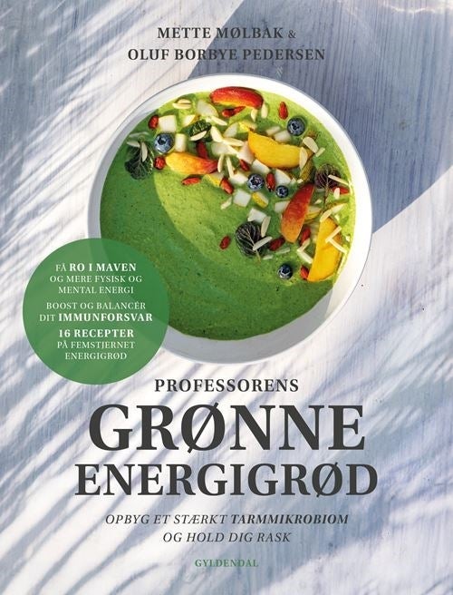 Professorens grønne energigrød - Opbyg et stærkt tarmmikrobiom og hold dig rask