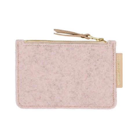 Lommebok P.A.P. Ull Dusty Rose