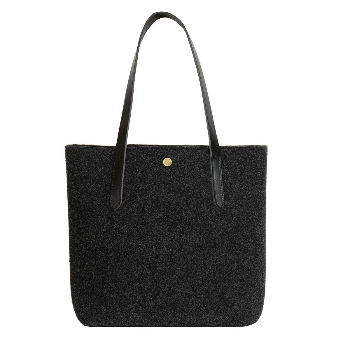 Handlenett P.A.P. Ull Transparent Black