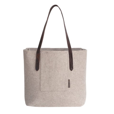 Handlenett P.A.P. Ull Sand