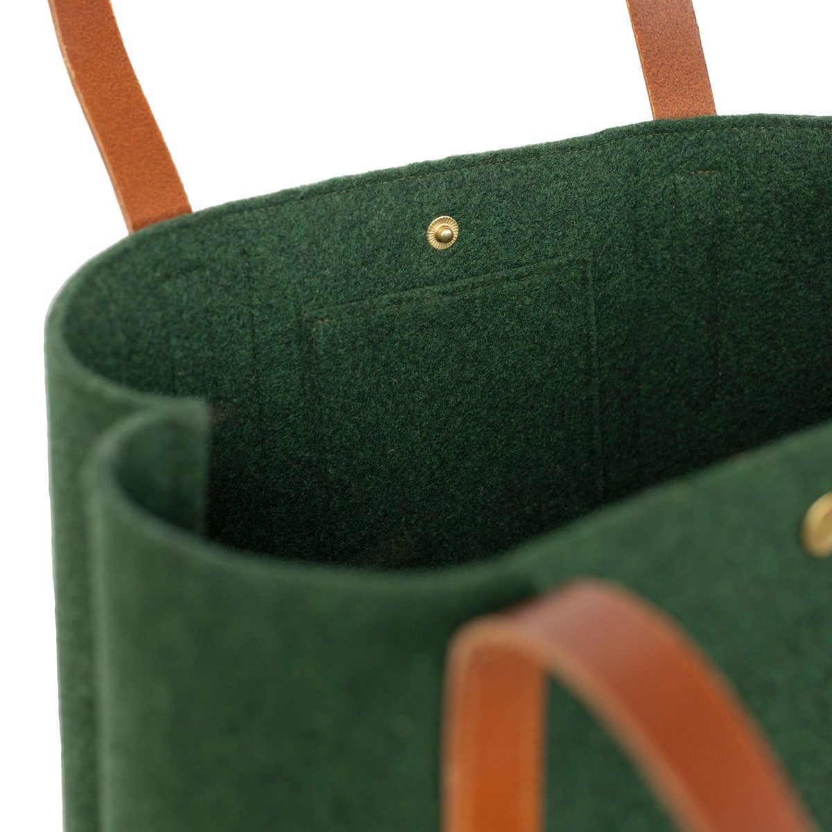 Handlenett P.A.P. Ull Forest Green