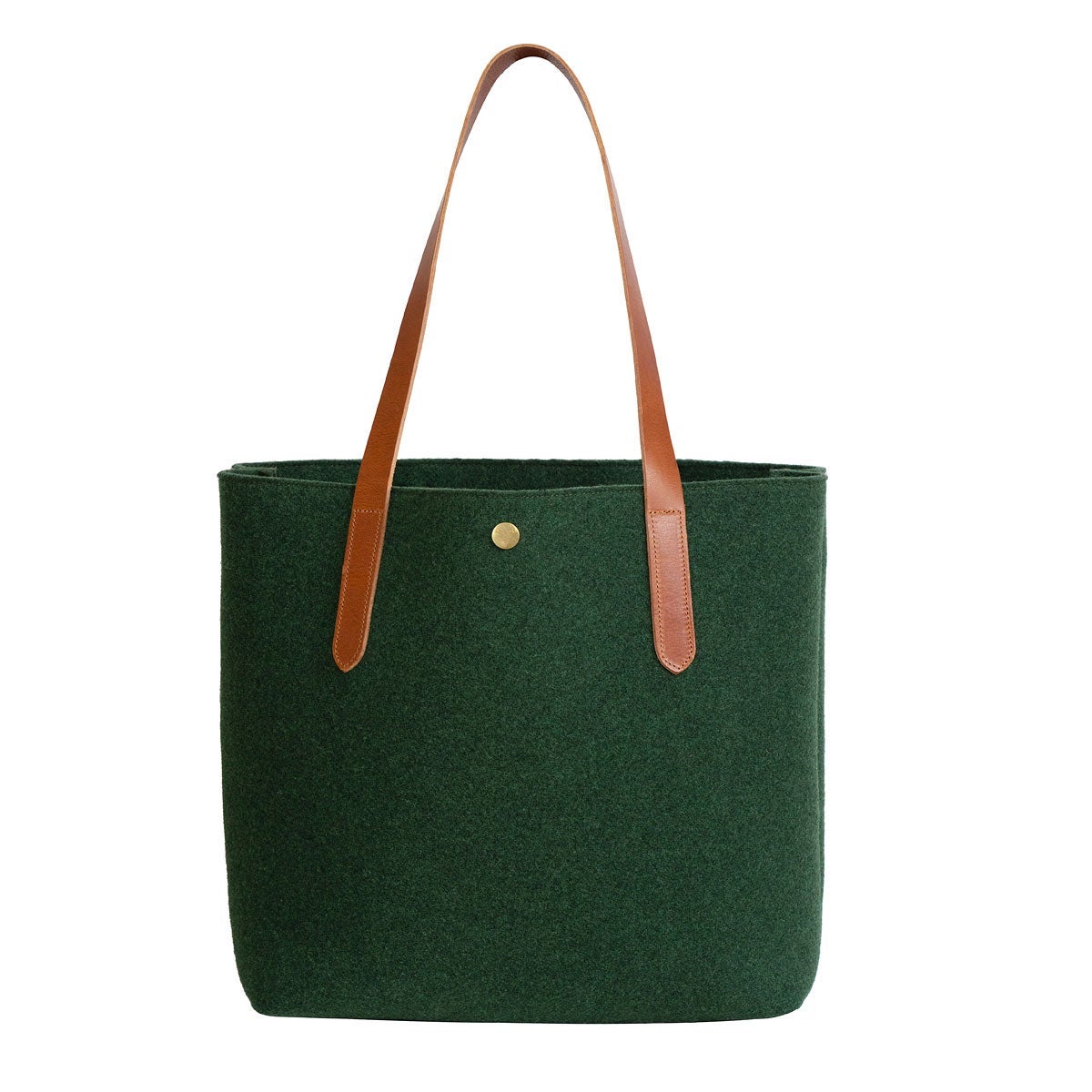 Handlenett P.A.P. Ull Forest Green