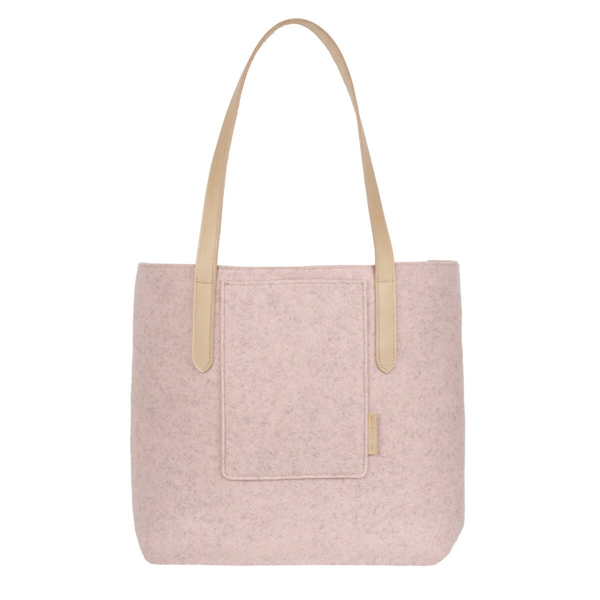 Handlenett P.A.P. Ull Dusty Rose