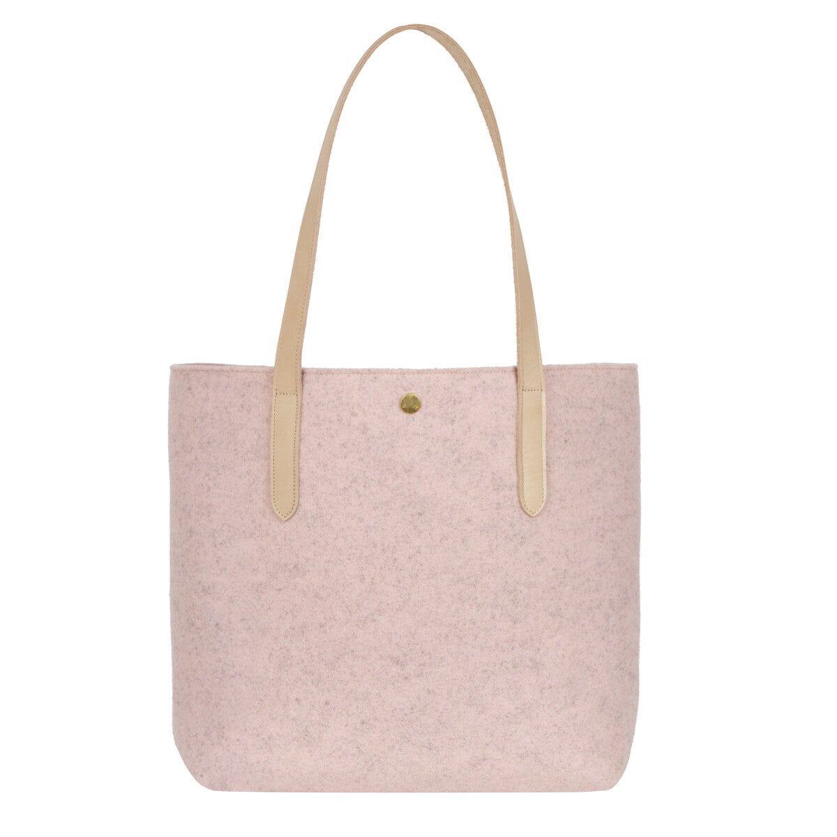 Handlenett P.A.P. Ull Dusty Rose