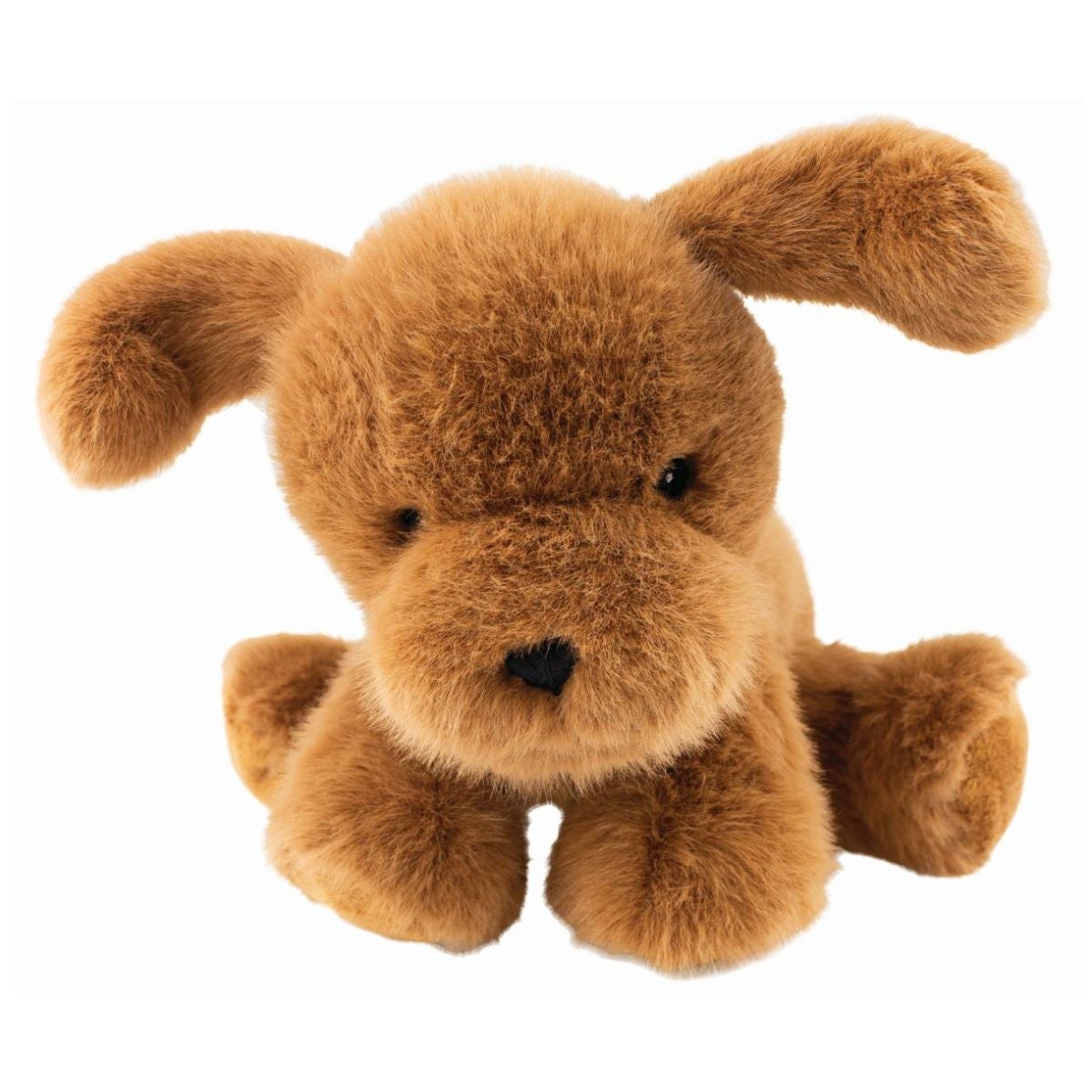 Hund Brun 20cm Tinka Plysj