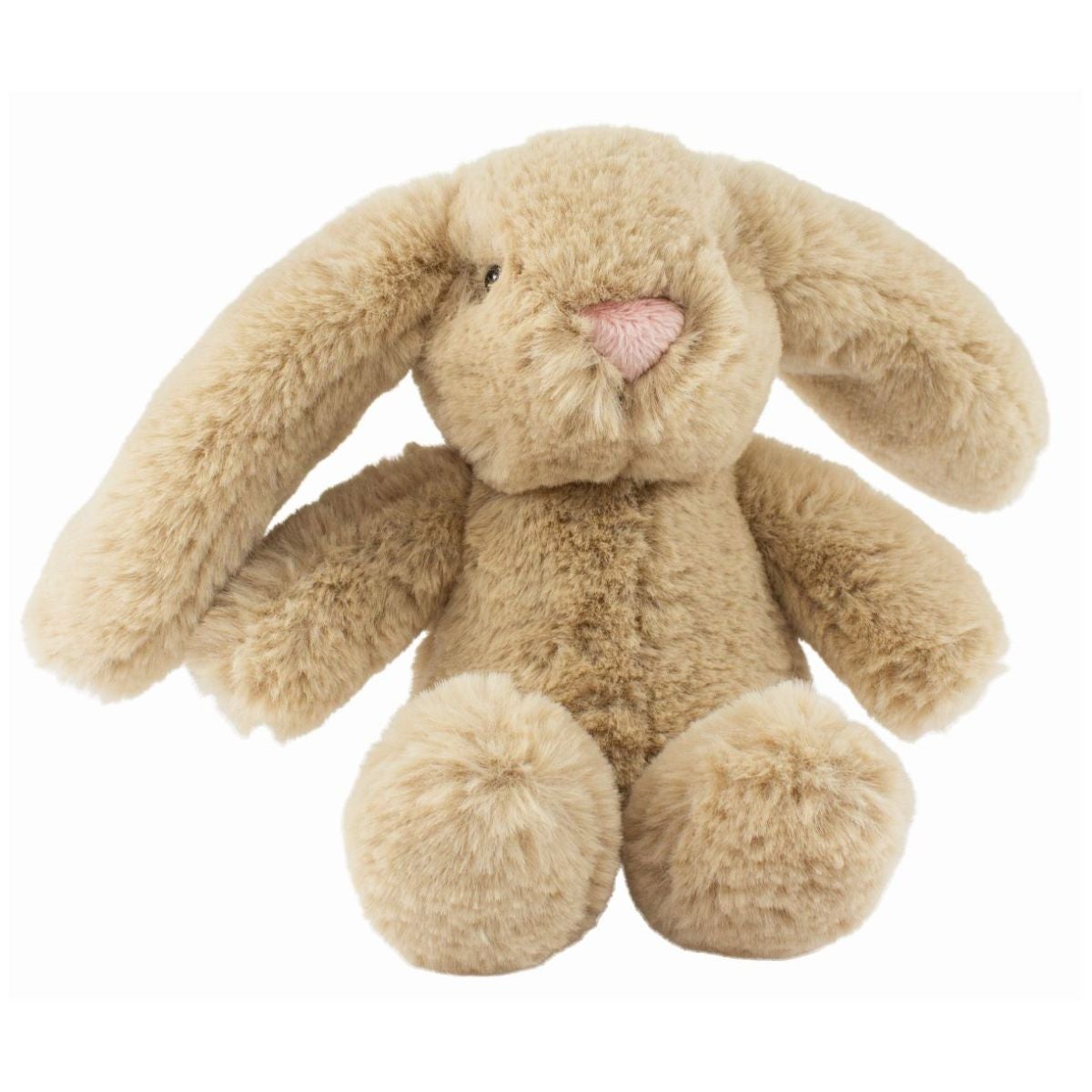 Kanin Lys Brun 18cm Tinka Plysj