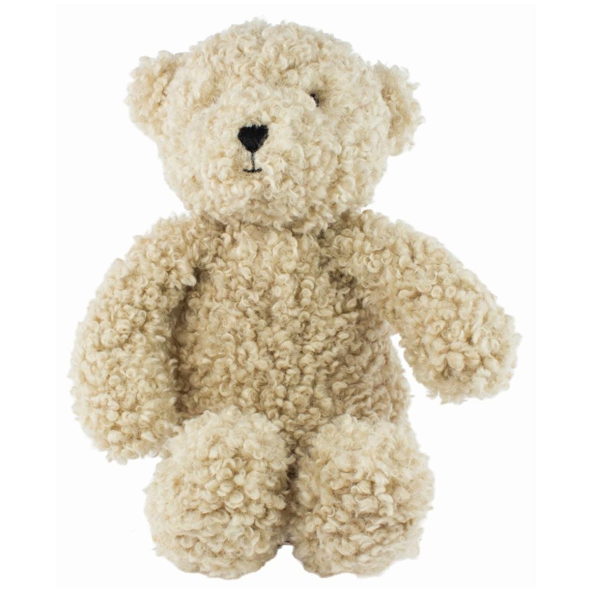 Bamse Lys Brun 30cm Tinka Plysj
