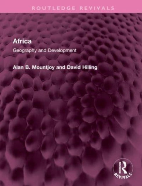 Africa - Geography and Development