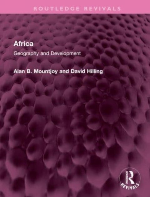 Africa - Geography and Development