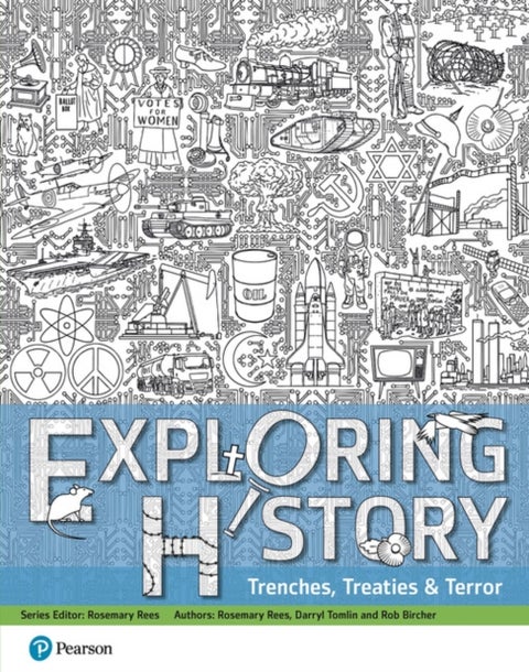Exploring History Student Book 3 - Trenches, Treaties and Terror