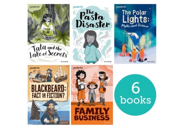 Readerful Rise: Oxford Reading Level 10: Mixed Pack