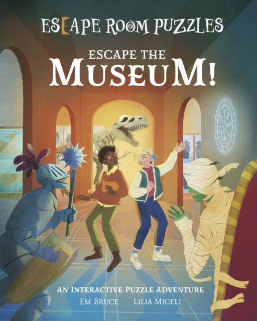 Escape Room Puzzles: Escape the Museum! - An Interactive Puzzle Adventure
