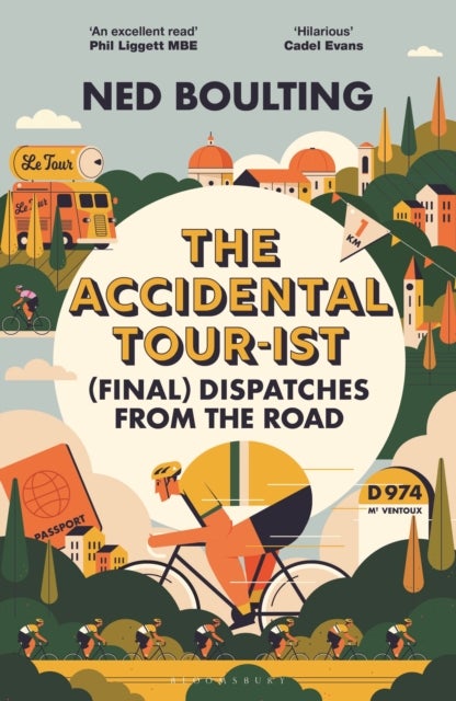 The Accidental Tour-ist - (Final) Dispatches from the Road –THE FOLLOW UP TO HOW I WON THE YELLOW JUMPER