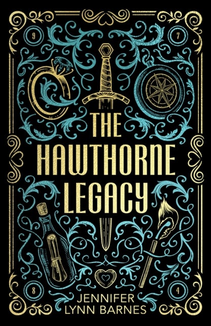 The Hawthorne Legacy - The Inheritance Games Deluxe Collector’s Series
