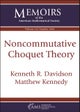 Noncommutative Choquet Theory