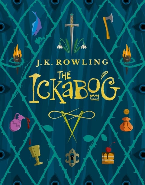 The Ickabog - A warm and witty fairy-tale adventure to entertain the whole family