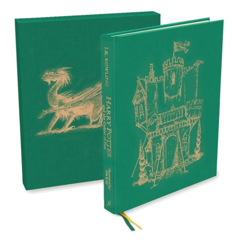 Harry Potter and the Goblet of Fire - Deluxe Illustrated Slipcase Edition