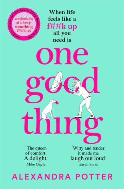 One Good Thing - From the Author of Runaway Bestseller Confessions of a Fortysomething F Up