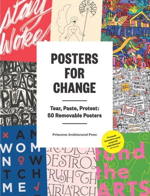 Posters for Change - Tear, Paste, Protest