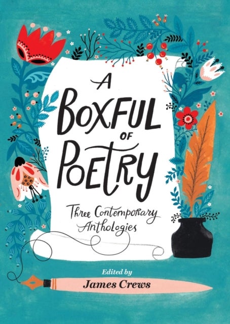 A Boxful of Poetry - Three Contemporary Anthologies with Four Illustrated Poem Cards; How to Love the World, The Path to Kindness, and the Wonder of Small Things