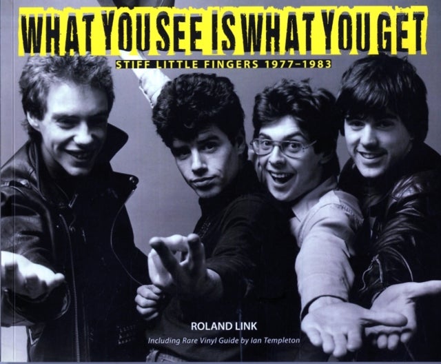 What You See is What You Get - Stiff Little Fingers 1977-1983