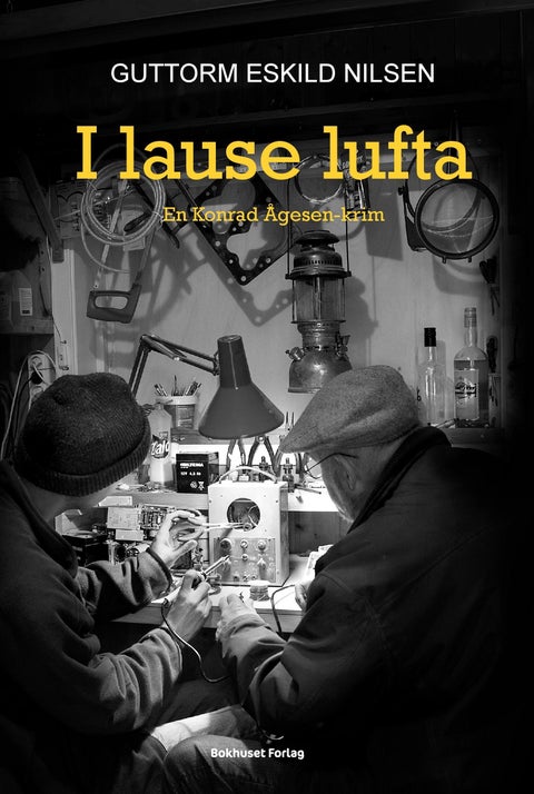 I lause lufta - en Konrad Ågesen-krim