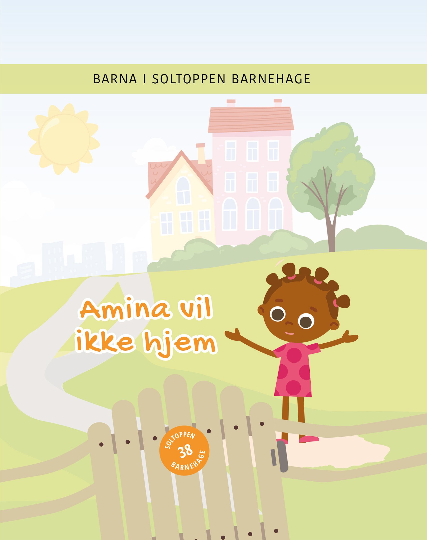 Amina vil ikke hjem