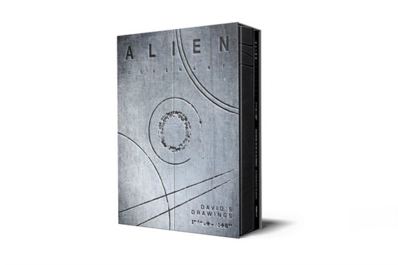 Alien Covenant: David¿s Drawings