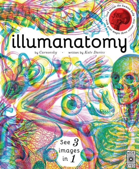 Illumanatomy - See inside the human body with your magic viewing lens