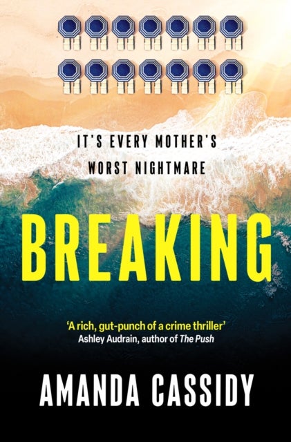 Breaking - Shortlisted for the CWA John Creasey New Blood Dagger Award