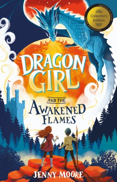 Dragon Girl and the Awakened Flames - Collector's Edition