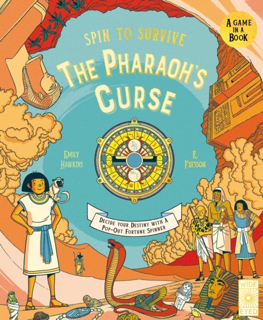 Spin to Survive: The Pharaoh's Curse - Decide Your Destiny with a Pop-Out Fortune Spinner