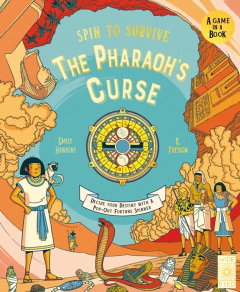 Spin to Survive: The Pharaoh's Curse - Decide Your Destiny with a Pop-Out Fortune Spinner