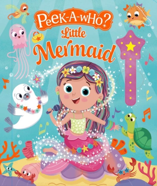 Peek A Who? Little Mermaid