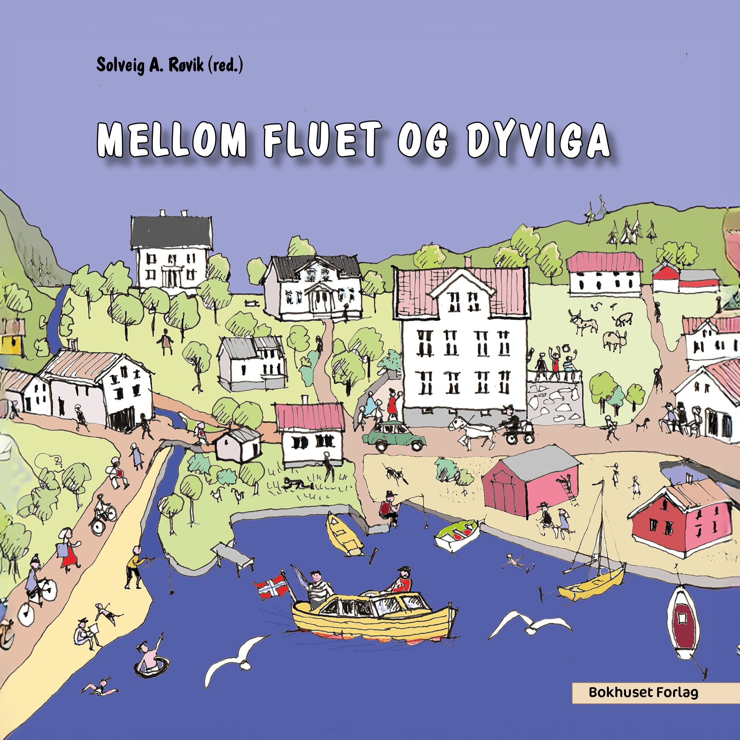 Mellom Fluet og Dyviga - brød me’ sokkå på