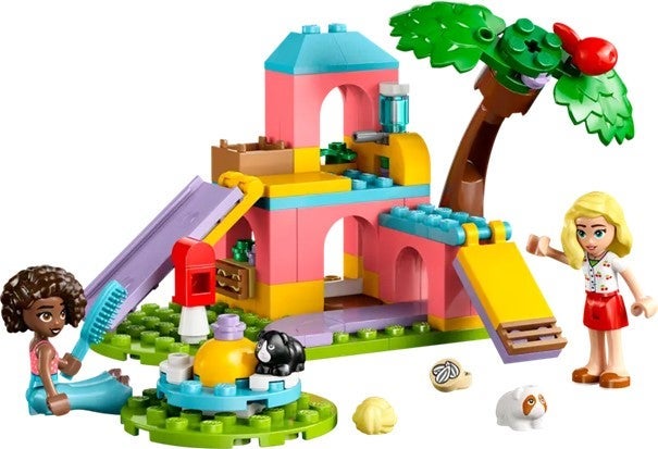 Lego Lekeplass for marsvin 42640