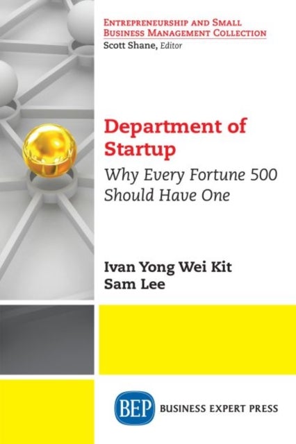 Department of Startup - Why Every Fortune 500 Should Have One