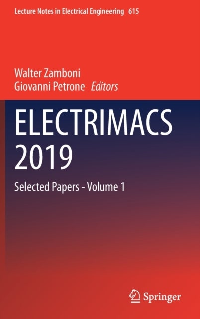 ELECTRIMACS 2019 - Selected Papers - Volume 1