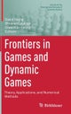 Frontiers in Games and Dynamic Games