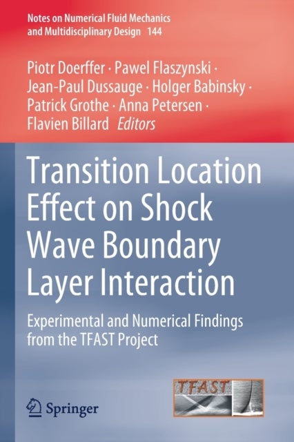 Transition Location Effect on Shock Wave Boundary Layer Interaction - Experimental and Numerical Findings from the TFAST Project