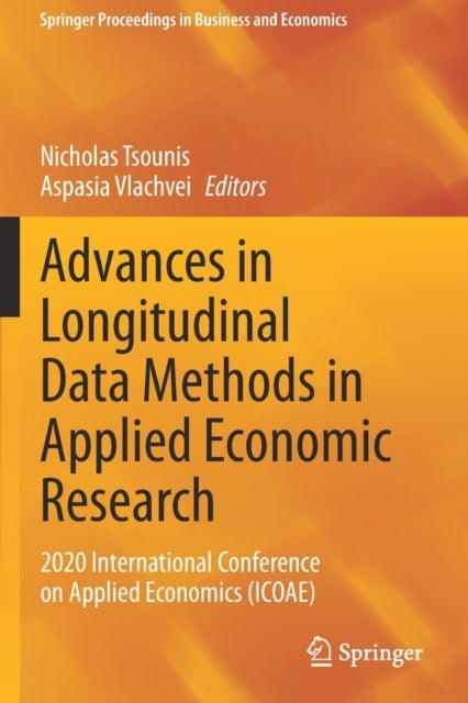 Advances in Longitudinal Data Methods in Applied Economic Research - 2020 International Conference on Applied Economics (ICOAE)