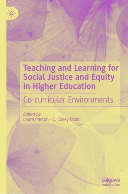 Teaching and Learning for Social Justice and Equity in Higher Education - Co-curricular Environments