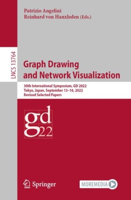 Graph Drawing and Network Visualization - 30th International Symposium, GD 2022, Tokyo, Japan, September 13–16, 2022, Revised Selected Papers