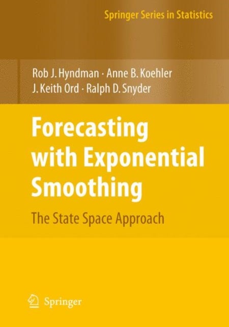Forecasting with Exponential Smoothing - The State Space Approach