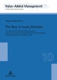 The Buy or Lease Decision