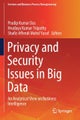 Privacy and Security Issues in Big Data