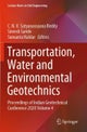 Transportation, Water and Environmental Geotechnics