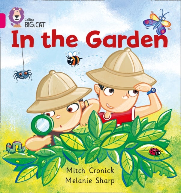 In the Garden - Band 01a/Pink a