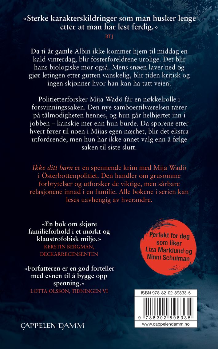 Ikke ditt barn