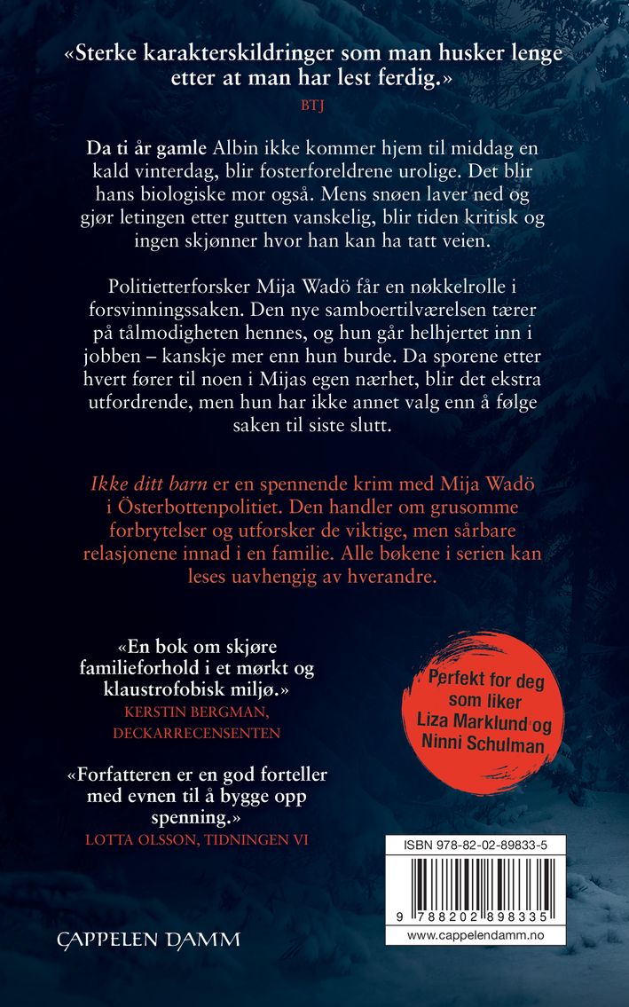Ikke ditt barn